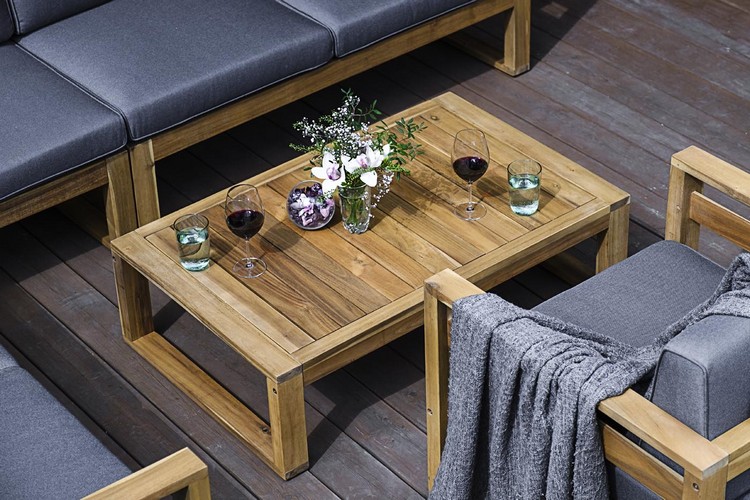 Софа BOOKA 2-х местная с правым подлокотником из акации Joygarden фото 7