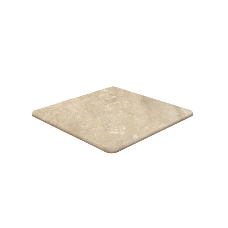 Ступень угловая Exagres Petra 344 Ocre 330x330 мм R12 фото 1