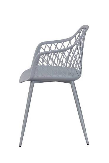 Стул Дайкири 4SIS пластиковый, цвет серый фото 2