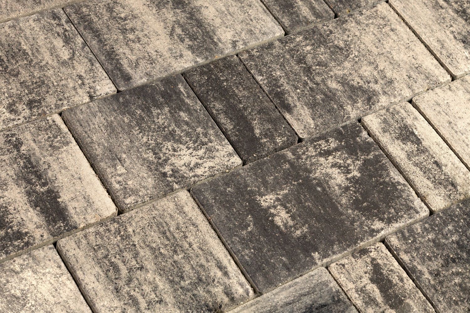 Тротуарная плитка 342 Механический завод Новый Город Классик ColorMix 80 мм Арктика фото 2