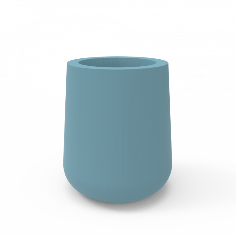 Кашпо Berkano Grace planter 75 Blue Pine фото 1