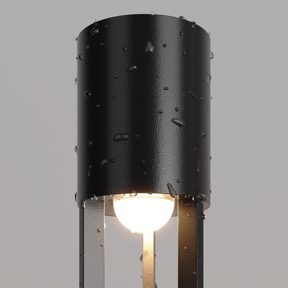Ландшафтный светильник Mill Maytoni O427FL-L12GF3K цвет Графит фото 4