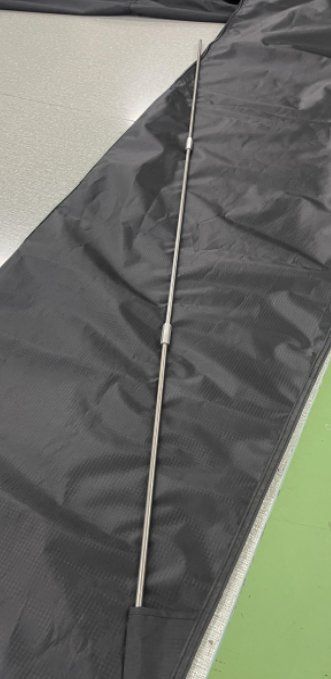 Садовый зонт Varallo Brafritid антрацит/бежевый, алюминий фото 6