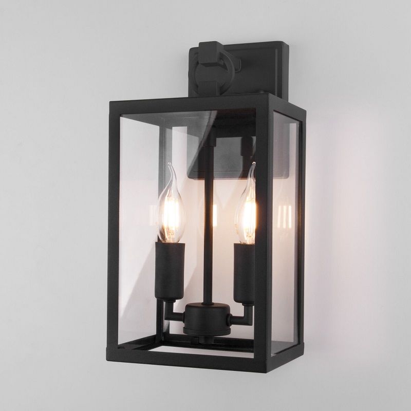Уличный светильник Elektrostandard Candle D 35150/D черный фото 1