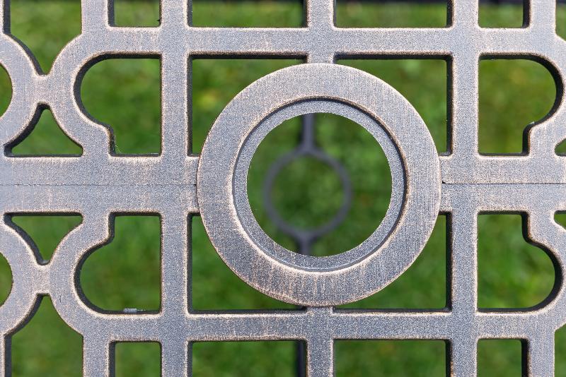 Обеденный комплект Wilhelm Royal Family из алюминия на 8 персон фото 6