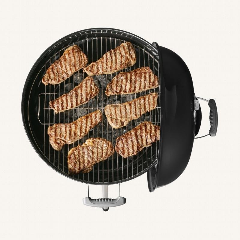 Угольный гриль Weber Classic Kettle 57 см, Черный 1341504 фото 4