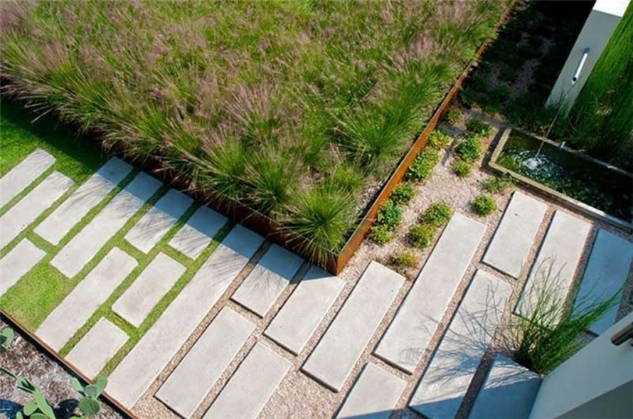 Садовые дорожки на даче (фото)