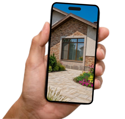 Дом в телефоне