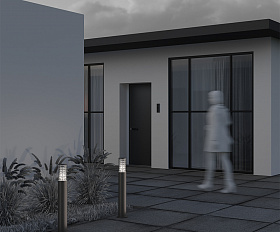 Ландшафтный светильник Bronx Maytoni O576FL-01GR цвет Серый