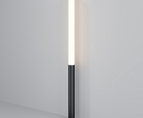 Садово-парковый светильник Ginza Maytoni O041FL-L100B3K цвет Черный