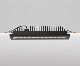 Встраиваемый светильник Ghost Maytoni O488DL-L12GF4K цвет Графит