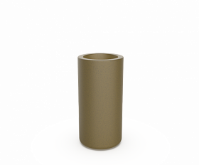 Кашпо Berkano Smoov Planter Cylinder DB Sand Granite