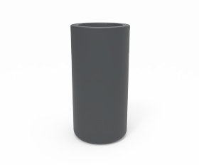 Кашпо Berkano Smoov Planter Cylinder DB Graphite