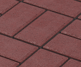 Брусчатка Stellard 200x100x80 мм Красный