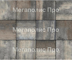 Тротуарные плиты Выбор Квадрат Б.1.К.8 300х300х80 мм Листопад Старый замок