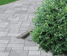 Тротуарная плитка Artstein Инсбрук Альпен 60 мм Color Mix Актау