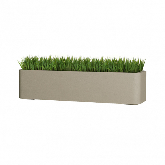 Кашпо TERRAFAKTURA Балконера 80x22x18 Дюна фото 1