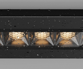 Встраиваемый светильник Ghost Maytoni O488DL-L12GF3K цвет Графит