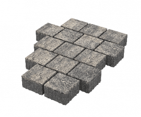 Тротуарная плитка Stellard Квадрат 150x150x80 мм Грей