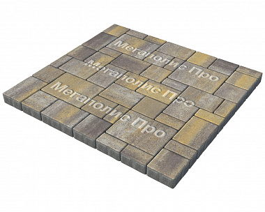 Тротуарная плитка Выбор Мюнхен Б.2. Фсм.6 60 мм Искусственный камень Доломит