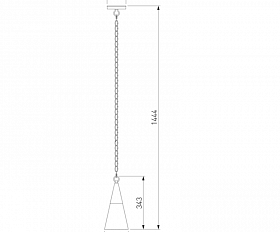 Уличный светильник Elektrostandard Vesto 35171/H черный