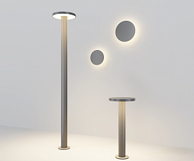 Ландшафтный светильник Wald Maytoni O420FL-L12GF цвет Графит