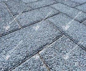 Брусчатка Выбор Прямоугольник 2.П.6 60 мм. Черный Гранит