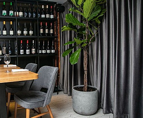 Кашпо Concretika Cylinder D40 H40 Concrete M100