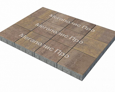 Тротуарные плиты Выбор Квадрум - Б.6.К.6 400х400х60 мм Искусственный камень Плитняк