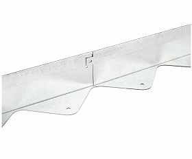 Бордюр металлический 1200х60х45х1,5 мм из нержавеющей стали