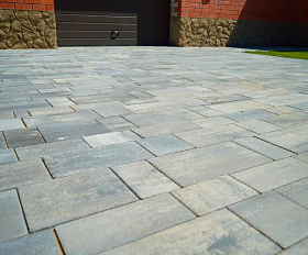 Тротуарная плитка Artstein Инсбрук Тироль 60 мм Color Mix Актау