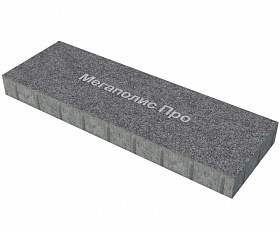 Тротуарная плита Фабрика Готика 900х300х80 мм Амфиболит FINERRO