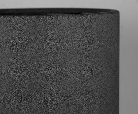 Кашпо Concretika Квадро 30x30x30 Базальт