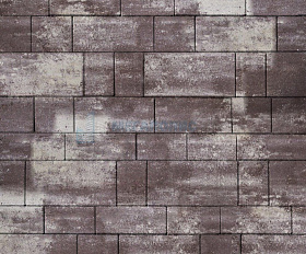 Тротуарная плитка Artstein Инсбрук Тироль 60 мм Color Mix Браун