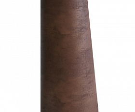 Кашпо Concretika Duet D41 H104 Coffee