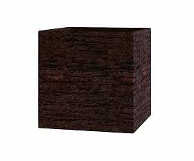 Кашпо Concretika Cube 40x40x40 Erosia