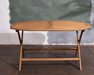Стол из акации OXFORD 150 см складной Joygarden
