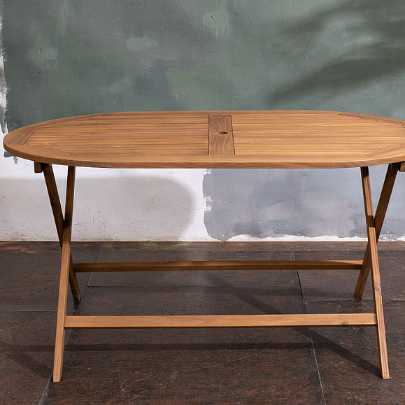 Стол из акации OXFORD 150 см складной Joygarden фото 2