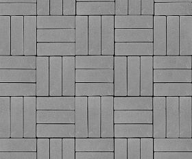 Тротуарная плитка Artstein Паркет 60 мм Серый