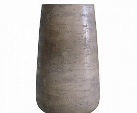 Кашпо Concretika Cone D36 H75 Smokey Grey