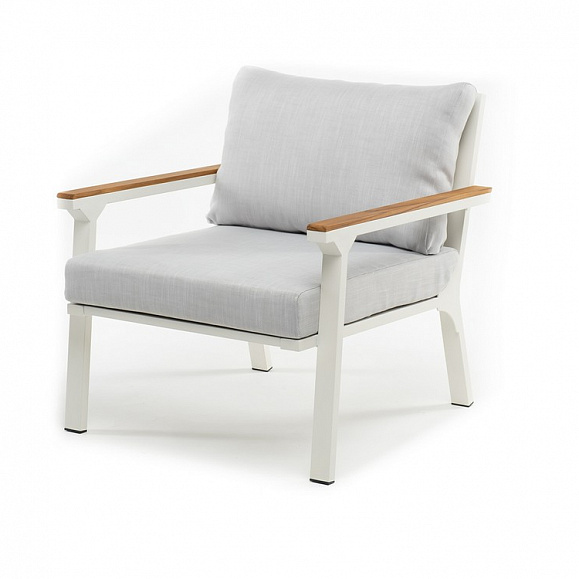 Кресло из алюминия CONCORDE белое Joygarden фото 1