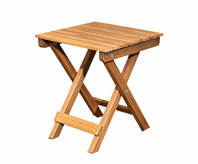 Стол из акации OXFORD кофейный складной Joygarden