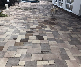 Тротуарная плитка Вилла Arbet 60 мм ColorMix Италия