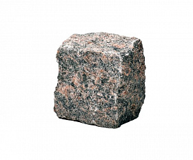 Брусчатка гранитная 100x100x50 мм колотая Месторождение Гора Токимовка