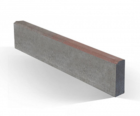 Бордюр садовый Koldiz БР 100.20.8 Оникс Красный