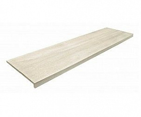 Монолитная ступень Mykonos Bluebell Blanco 330x1200 мм