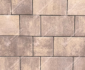 Тротуарная плитка Выбор Старый город Листопад 1Ф.6 60 мм Розовый песок