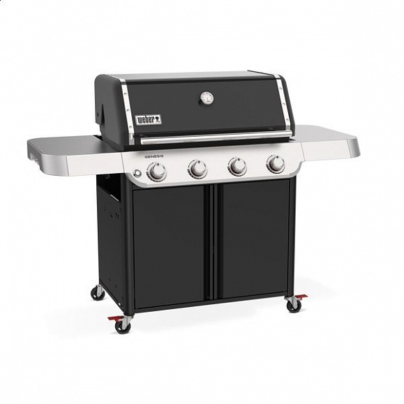 Газовый гриль Weber Genesis E-415 черный, 1500612 фото 2