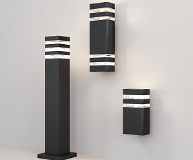 Настенный светильник (бра) Unter den Linden Maytoni O578WL-02B цвет Черный