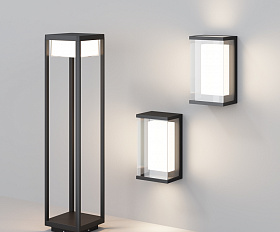 Настенный светильник (бра) Baker Street Maytoni O021WL-L10B3K цвет Черный